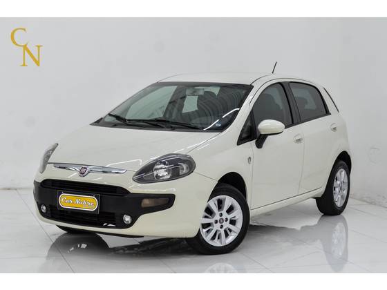 FIAT PUNTO 1.4 ATTRACTIVE 8V FLEX 4P MANUAL FIAT PUNTO 1.4 ATTRACTIVE 8V FLEX 4P MANUAL